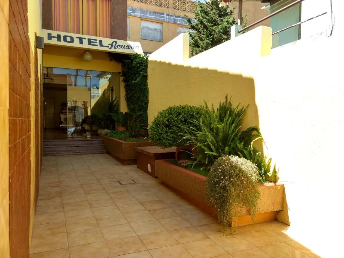 Hotel Acuario Mar de Ajó Exterior foto